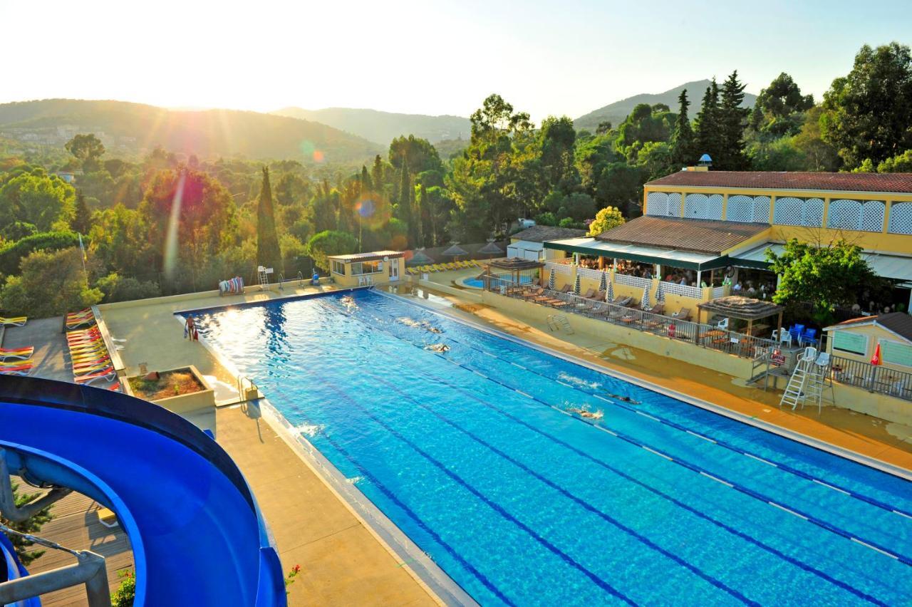 Hotel Domaine Des Naiades Grimaud Exteriér fotografie